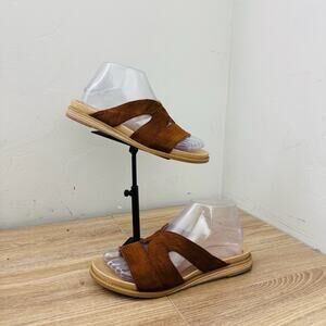 Dr Scholls Kourtney Brown Slide Sandals Women’s Size 7